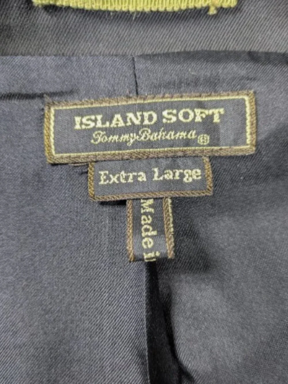 Tommy Bahama Blazer Mens XL Gray Island Soft Silk Cashmere Overcoat Jacket Lined